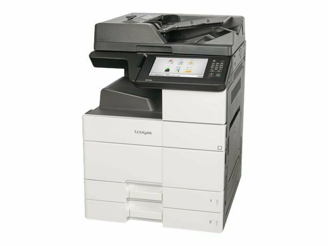 Lexmark MX910de Multifunktionslaser Monochrom S/W Doppelseitiger Druck Netzwerk 45 Seiten pro Minute Lexmark MX910de Multifunktionslaser Monochrom S/W Doppelseitiger Druck Netzwerk 45 Seiten pro Minute